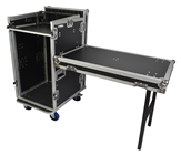 Rack Case 16U + 10U With Tables